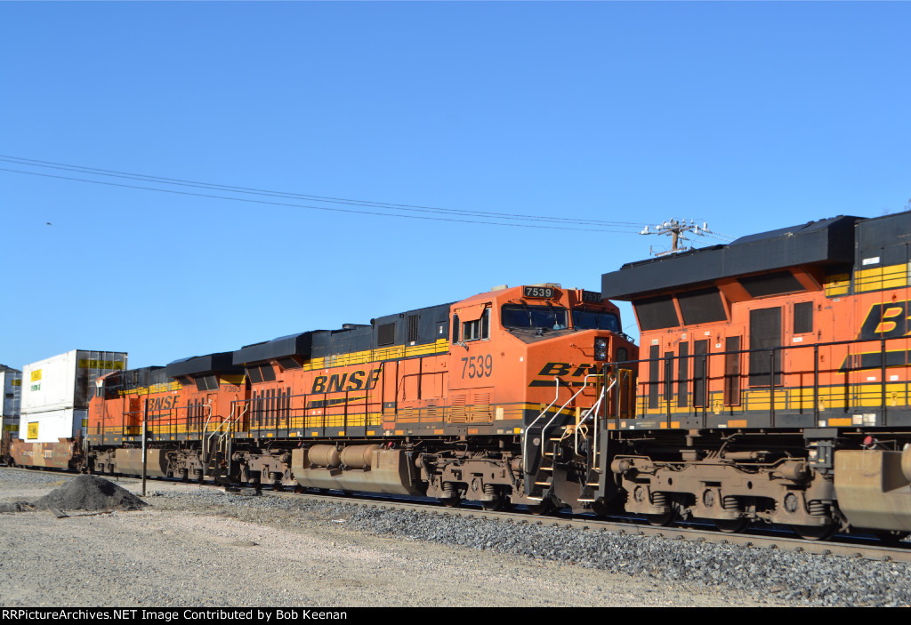 BNSF 7539